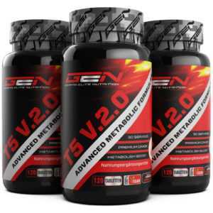 3x Super T5 Fatburner Starke Fettverbrennung Diät Legaler USA Fatburner