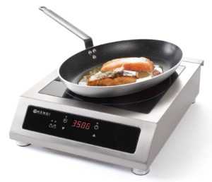 XL Kochplatte Induktionsherd induction cooker Hendi Digital 3500 Watt NEU