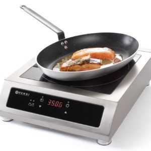 XL Kochplatte Induktionsherd induction cooker Hendi Digital 3500 Watt NEU