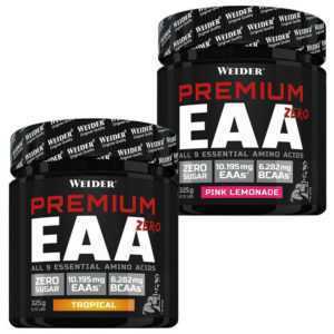 WEIDER Premium EAA Zero Powder - 325 g Dose / Pulver - Aminosäuren BCAA - NEU