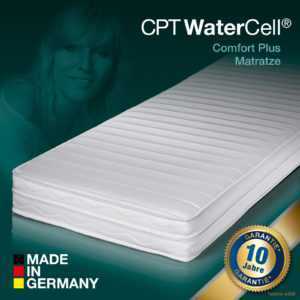CPT WaterCell® Wellness Dream Comfort Plus Kaltschaum Matratze 90x200 H3