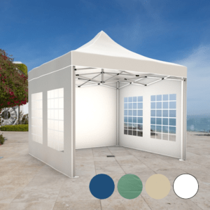 3x3m 3x4,5m Faltpavillon Partyzelt Gartenzelt Klapp Falt Pavillion WASSERDICHT