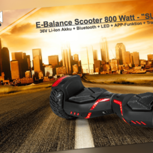 E-Balance Scooter Elektroroller Smart Wheel Elektro E-Board E-Scooter SUV 800W