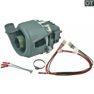 Umwälzpumpe Motor Heizpumpe Bosch Siemens Geschirrspüler 654575 00654575; EEK D