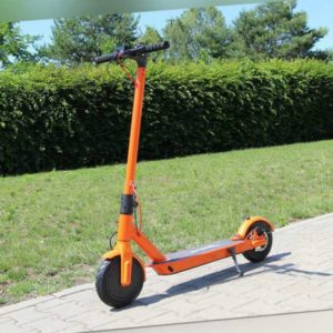 Elektro Scooter Escooter Roller Elektroroller Aluminium E-Scooter 500W orange