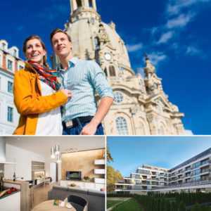 Städtereise Dresden 3-6 Tage Luxus Appartement direkt am Zwinger Urlaub 2 Pers.