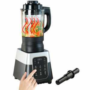 Profi-Standmixer mit Wärme-Funktion, Touch-Tasten, 1,75 l, 1.500 Watt