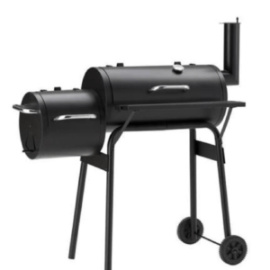 GRILL CHEF Smoker Holzkohle Grillwagen Tennessee 100 mit 2 Grillflächen je 53x30