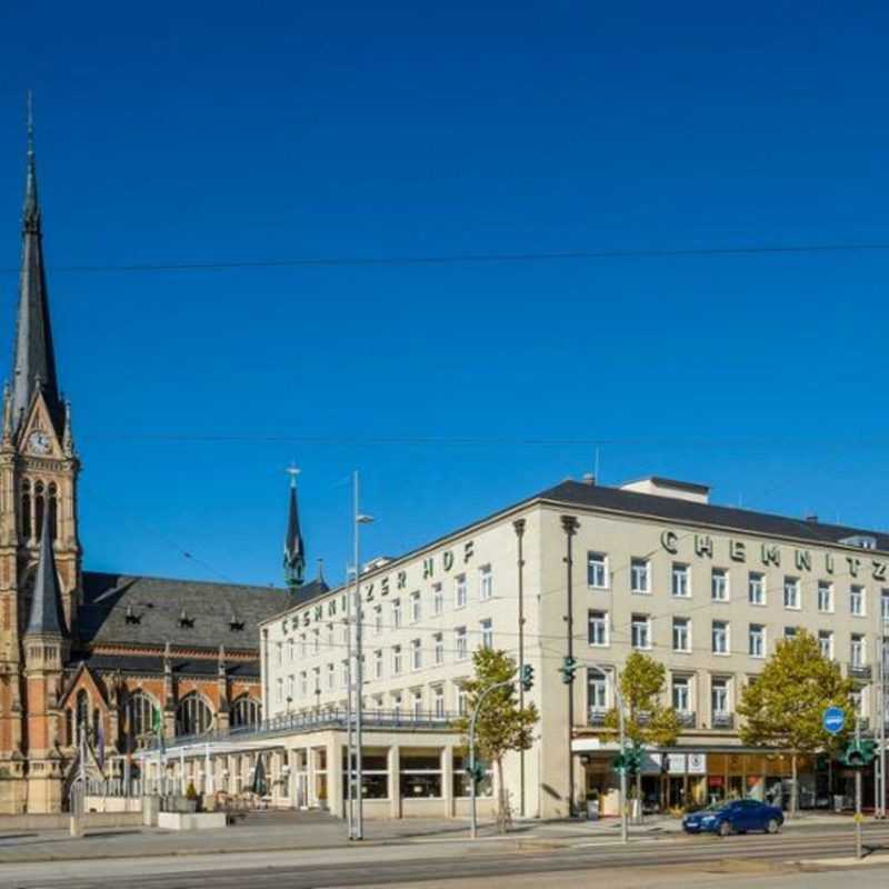 Chemnitz Luxus Wochenende 2 Personen Hotel Chemnitzer Hof Gutschein ab 3 Tage