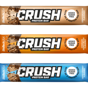 BioTech USA Crush Protein Bar, 12x64g