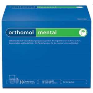 ORTHOMOL mental Granulat 30 Beutel Monatspackung PZN 05382070 TOPANGEBOT