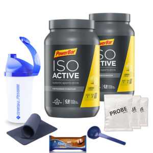 11,93 €/kg ++ 2 x PowerBar Energize ISOACTIVE Drink (2 Dosen à 1320g!) ++