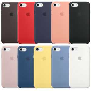 Original Apple iPhone 7 / 8 Silikon Schutzhülle Handy Hülle Case Cover in OVP