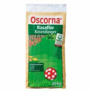 Oscorna - Rasaflor Rasendünger 20 kg - Rasen Dünger Garten Herbst