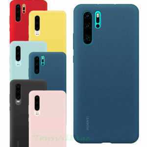 Huawei Original Silikon Cover P30 - P30 Pro Schutzhülle Case Backcover