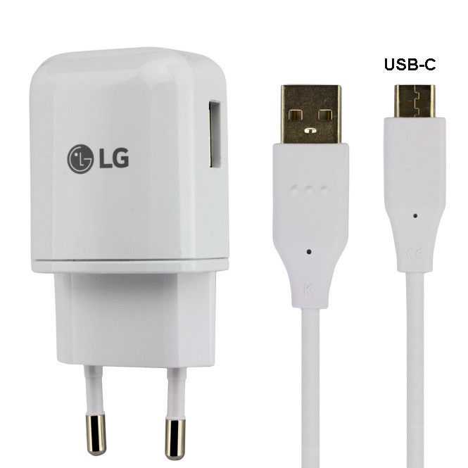 ORIGINAL LG Schnell Ladegerät USB-C Ladekabel LG V30 G6 G5 G5 SE Nexus 5X