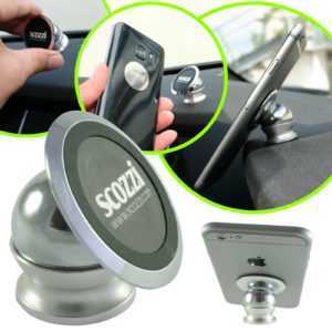 scozzi universal Amaturenbrett KFZ Handy Halterung Halter Smartphone Magnet Auto