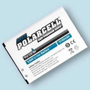 PolarCell Akku für LG G4 H815 G4 Dual Sim H818P G4 Stylus H635 BL-51YF Batterie