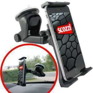 scozzi 360° universal Auto KFZ Halter Halterung Handy Navi Tablet Smartphone