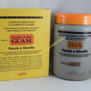 Guam Schlamm Algen-Schlamm 1000g Spezielle Bauch und Taillen Tummy And Meer