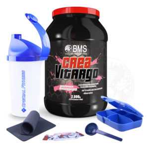 19,90€/kg BMS CreaVitargo Carboloader 2kg Dose Kohlenhydrate Creatin + BONUS