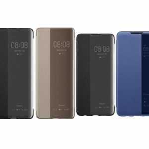 Original Huawei P30 - P30 Pro - P30 Lite Smart View Flip Cover Case Hülle Tasche