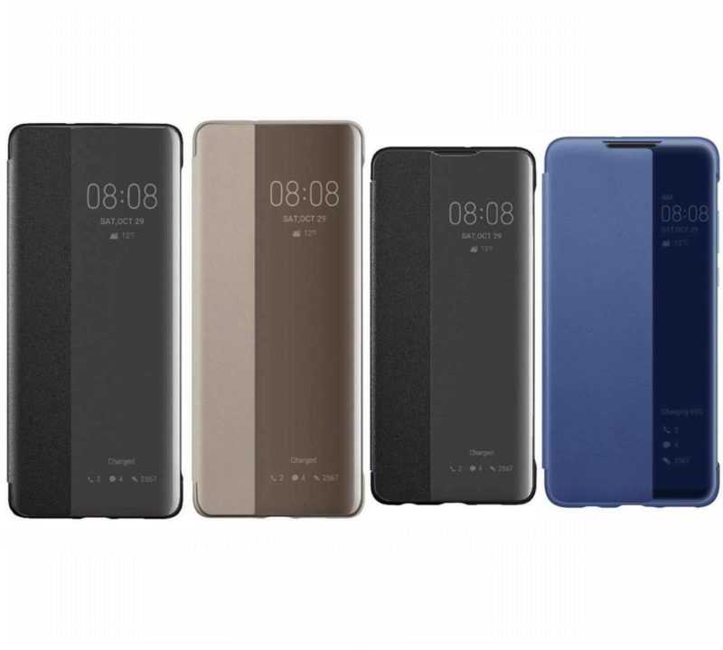 Original Huawei P30 - P30 Pro - P30 Lite Smart View Flip Cover Case Hülle Tasche