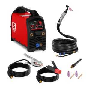 Schweißgerät Wig Inverter 200A Igbt Tig mma Dc E Hand Hf Zündung 230V Stamos