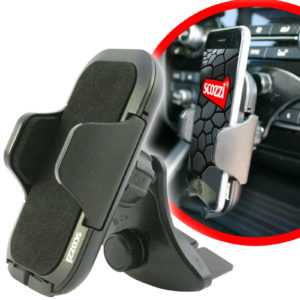 scozzi 360° universal CD Schlitz KFZ Halterung Auto Halter Handy Smartphone Navi