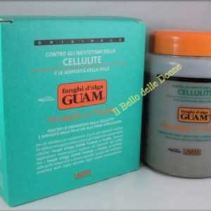 Guam Schlamm Algen-Schlamm 1000g Formel wenn es Kalt gegen Zellulitis Cold