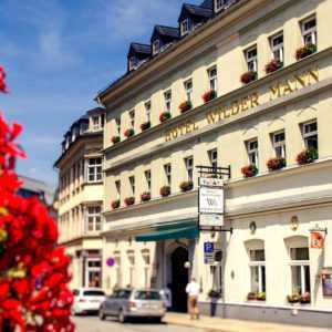 4-Sterne Luxus Urlaub im Erzgebirge 2P Hotel Wilder Mann inkl. Frühstück