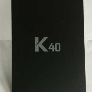 LG K40 black LM-X420EMW RÜCKLÄUFER 16Mpx Kamera Android  Whatsapp 5,7 Zoll 2GB R