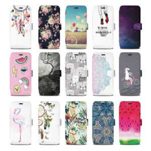 Mobiwear Hülle Xiaomi Mi A3 Book Style Handy Motiv Tasche Flip Case Cover
