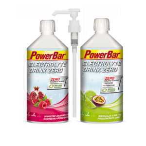 14,95€/L Powerbar Electrolyte Drink Konzentrat (Doppelpack 2x 1L + BONUS PUMPE)