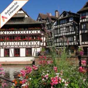 Kurzreise Vogesen Elsass nahe Straßburg 4 Tage Grand Hotel 2 Personen Gutschein