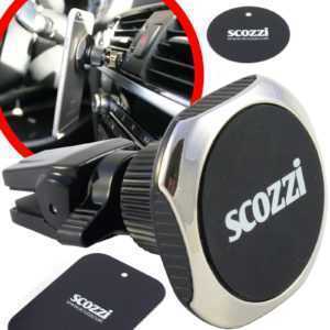 scozzi® 360° universal KFZ Magnet Lüftungsgitter Halterung PKW Halter Handy Auto