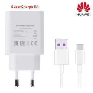 Original Huawei SuperCharge Schnell Ladegerät Typ C USB Ladekabel P10 P20 Pro