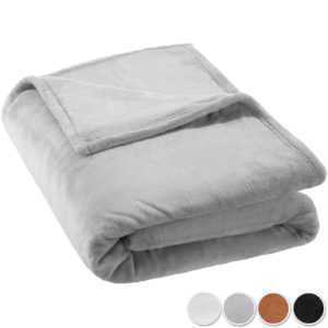 Tagesdecke Bettüberwurf Kuscheldecke Sofadecke + Tragetasche XL