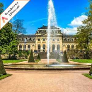 Kurzreise Barockstadt Fulda 3 Tage für 2 Personen Hotel am Rosenbad Gutschein
