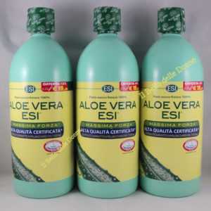 Angebot 3x1000ml Esi Aloe Vera Saft Reine Kühl 100% Maxime Force Natürliche