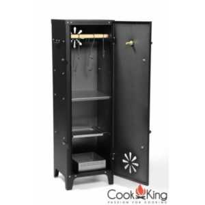 Räucherofen Berlin Smoker Räucher Kammer Schrank 100 x 30 x 30 cm Räuchertonne