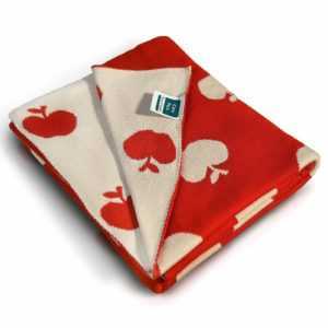 Apple Decke Babydecke Kinderdecke Baby Kinder Kuscheldecke