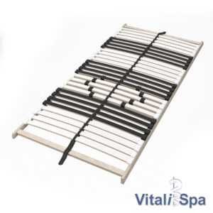 VitaliSpa® 7-Zonen-Lattenrost 90x200cm Premium Härtegradverstellung Komfort