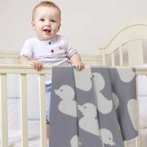 Duck Decke Babydecke Kinderdecke Baby Kinder Kuscheldecke