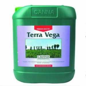 Canna Terra Vega 5 L Liter Dünger für die Wachstumsphase auf Erde Grow