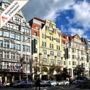 Luxus Kurzurlaub Prag 5 Sterne Hotel 3 Tage für 2 Personen Hotelgutschein Sauna