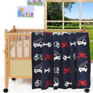 Kinderland Decke Babydecke Kinderdecke Baby Kinder Kuscheldecke