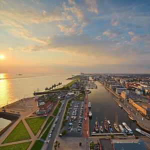 Kurzurlaub Bremerhaven & Nordsee 4★ Best Western Hotel Top Lage Hafen 2 Personen