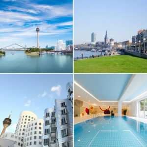 3 Tage Düsseldorf Kurzurlaub Wochenende 4★Mercure Hotel 2 Kinder frei + Pool