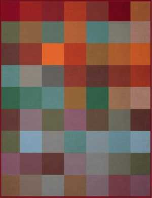 Biederlack Wohndecke Cotton Pure Colour-Woven multicolor 150 x 200